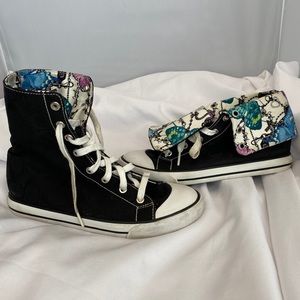 Coach Womens Bonney High Top Signature Sneakers